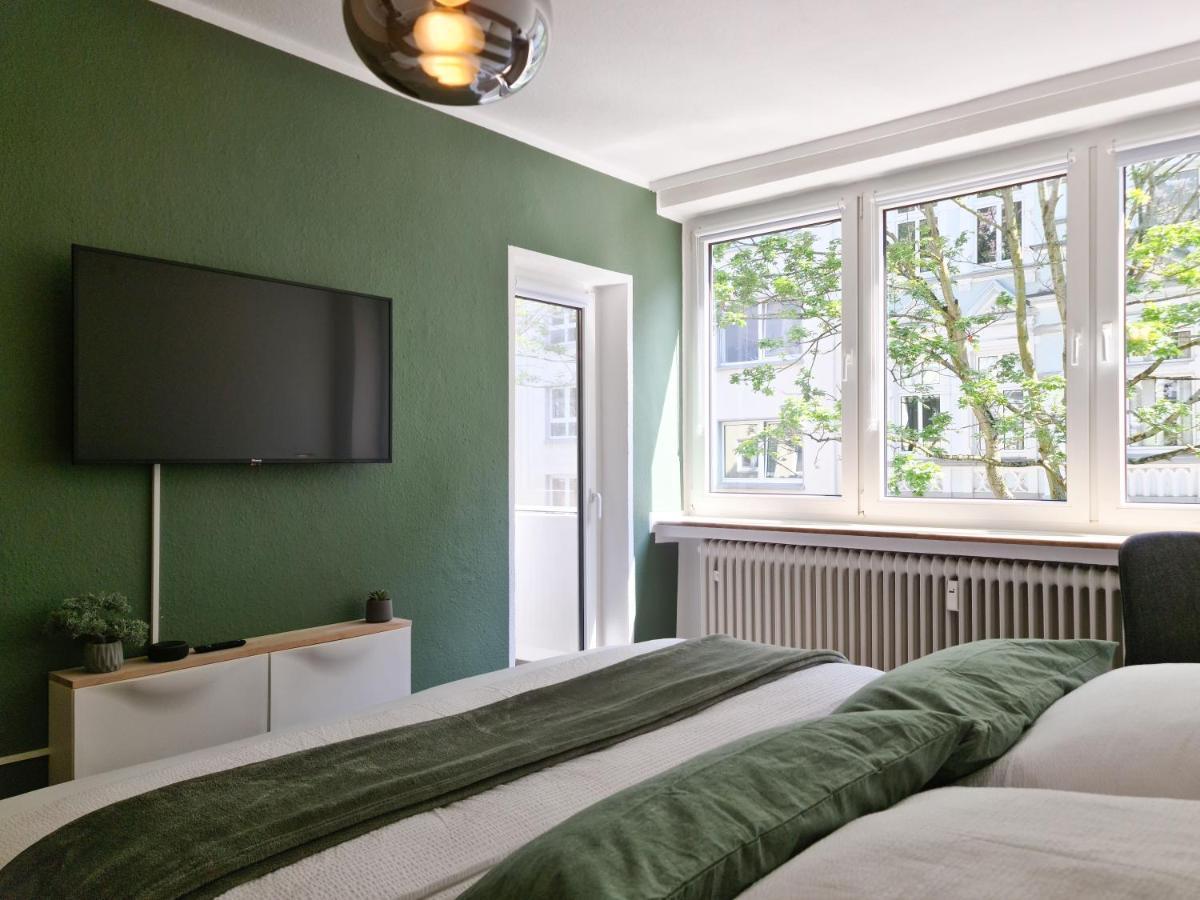 Schoene Ferienwohnung Im Zentrum Mit Self Check-In Und Free Wifi エッセン エクステリア 写真